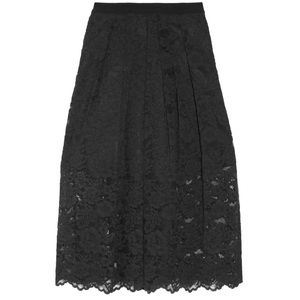 Tibi Lace Party Skirt